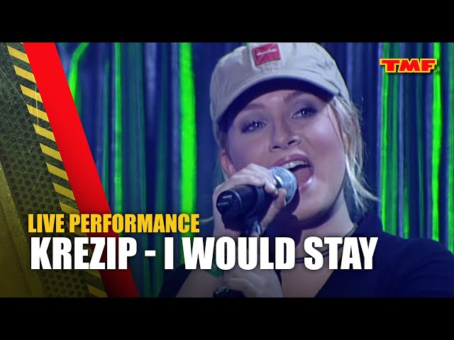 Krezip - I Would Stay | Live at the TMF Awards 2001 | TMF