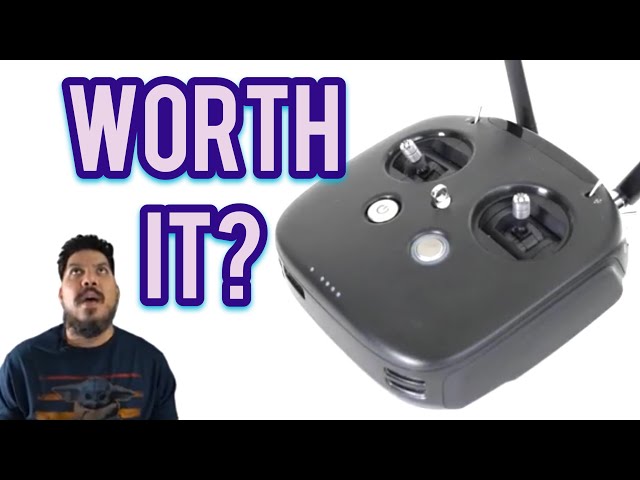 DJI FPV Remote Controller - DJI FPV Radio, is it as good as the Goggles? Should you get crossfire?