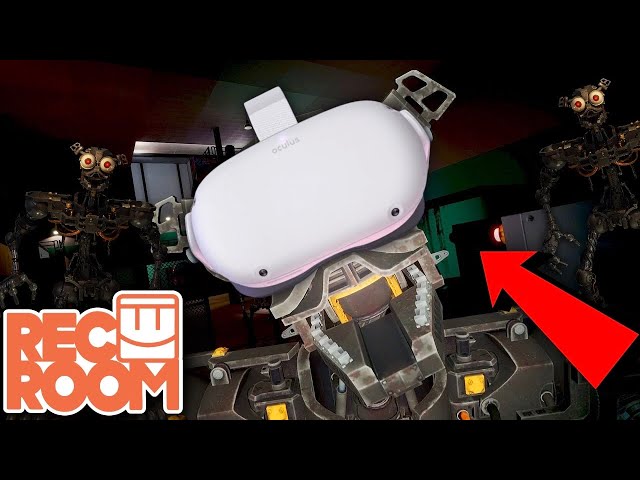 KEEP YOUR EYES ON THEM - Security Breach in VR (Rec Room)