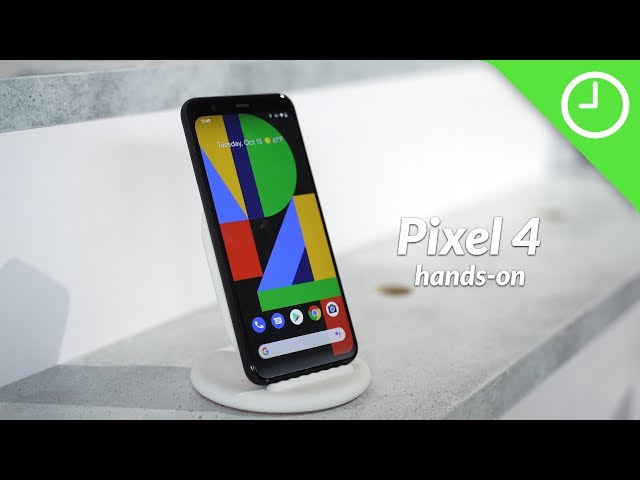 Pixel 4 hands-on impressions!