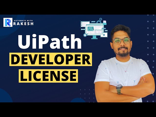 UiPath License Activation | How Automation Developer UiPath License Activation is Perfomed