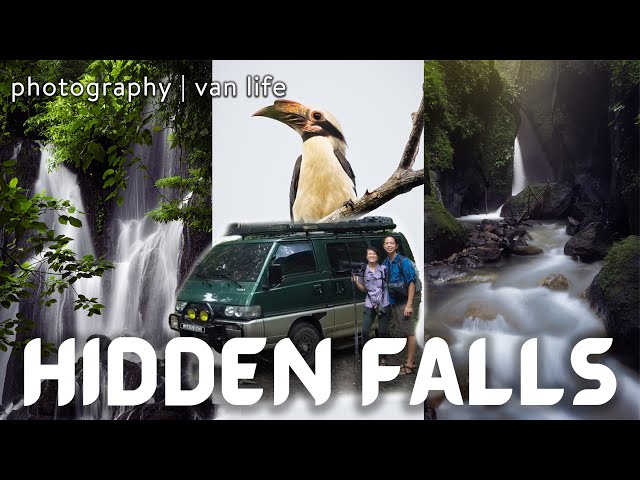 HIDDEN FALLS NG SORSOGON | Landscape Photography + Camper Van | VANLIFE