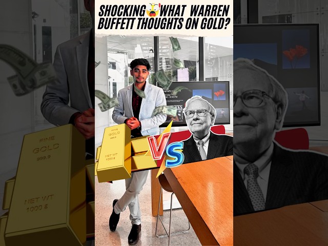 Warren Buffett’s Investment In Gold | You Will be Shocked | #stockmarket