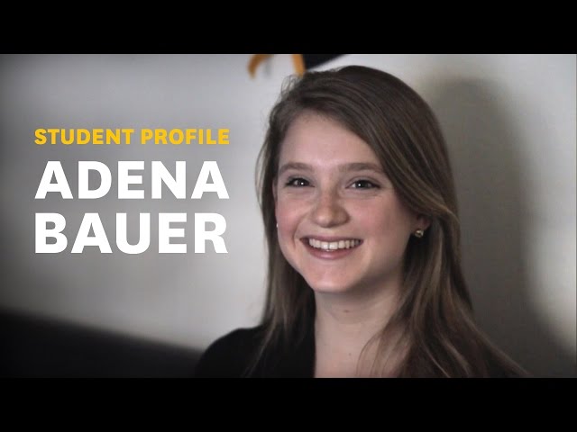 Student Profile: Adena Bauer