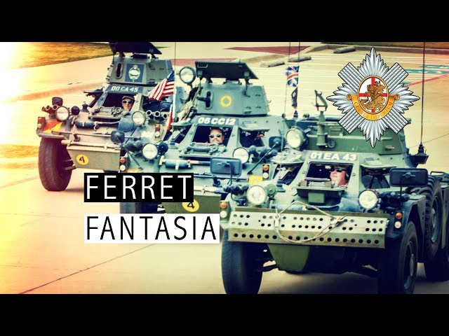 Saladin and Ferret Armored Car. Ferret Fantasia