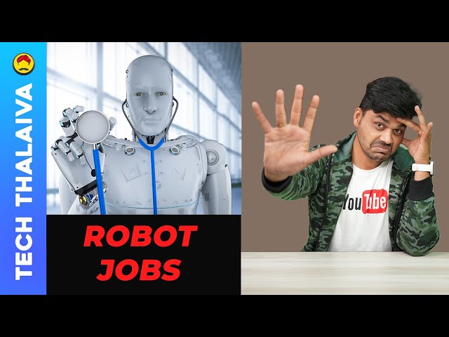 Futureல Robots உங்க வேலைய எடுத்துக்குமா ?? || #Shorts #techthalaiva