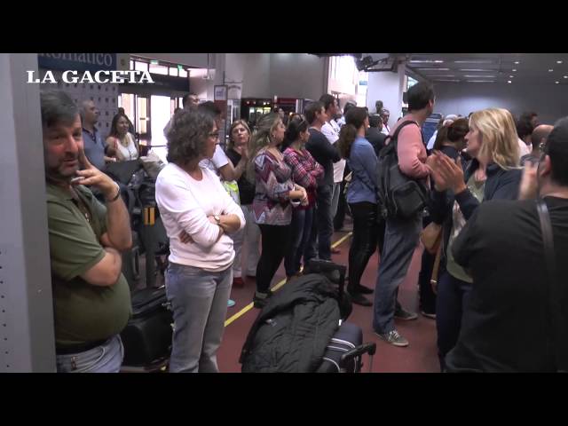 Inconvenientes con los vuelos de Aerolíneas Argentinas