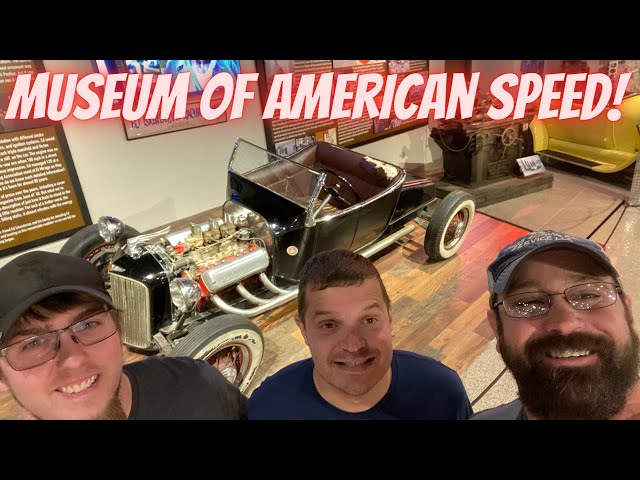 Museum of American Speed! Speedway Motors in Lincoln, Nebraska! An Automotive MUST SEE!