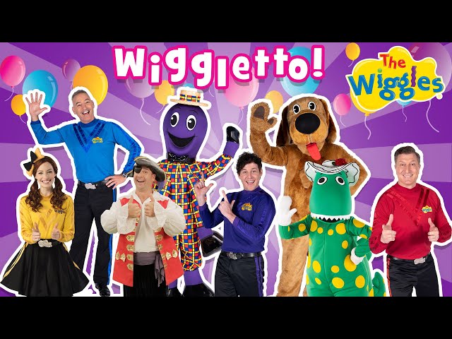 The Wiggles - Wiggletto (Live in Concert) 🎭 Opera for Kids