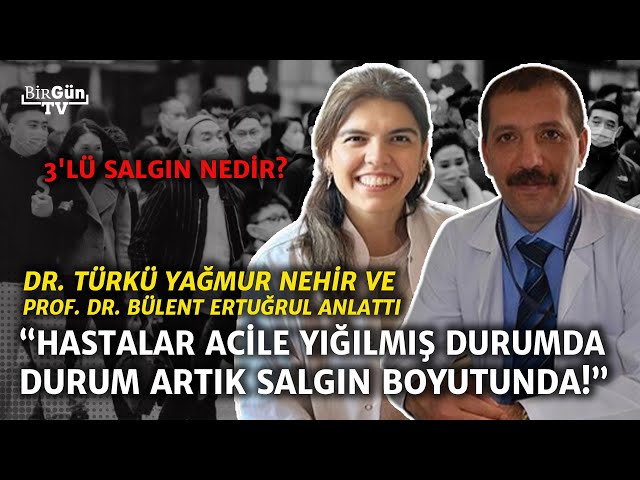 Hastaneler alarm veriyor: Çevremizdeki herkes neden hasta? Uzmanlar BirGün TV'de anlattı...