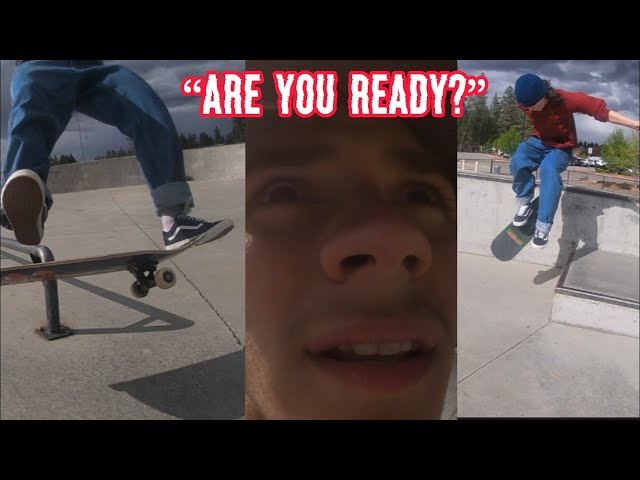 “ARE YOU READY?”