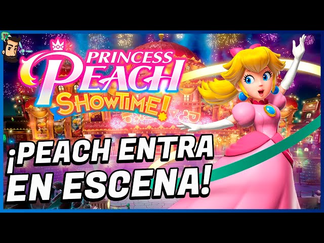 No será un GOTY pero ¡QUE BIEN SIENTA ÉSTE JUEGO! | Princess Peach Showtime | Impresiones