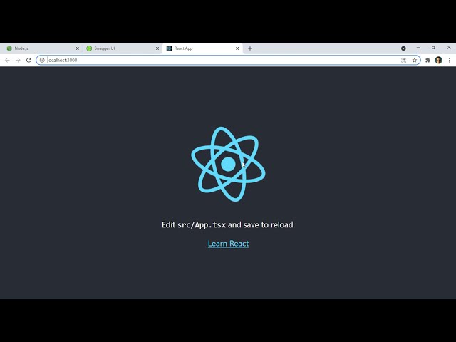1 - Connecting React and ASP.NET Core - Environment Variables - Introduction
