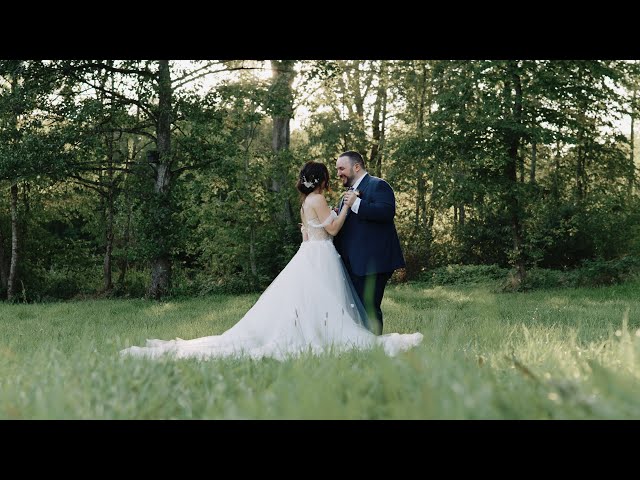 Emotionale und lustige Hochzeit in der Eventscheune Gut Ludwigsruhe | Hochzeitsvideo Stuttgart
