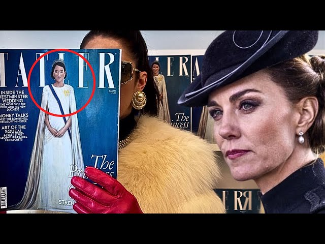 Kate Middleton : Ce portrait choquant de la princesse de Galles qui fait scandale sur internet !