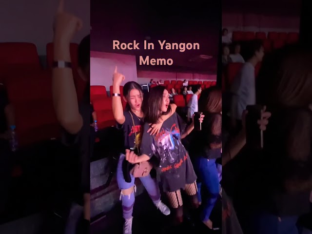 Rock In Yangon Memo #eternalgosh #eg #moemakha #rock #hannaytar #hnt #trending
