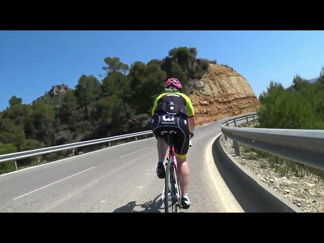 Spain Virtual Roadbike Training Camp 2021🚵‍♀️🌞💨 Day 9 Part 2 Ultra HD