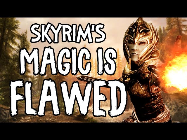 The Terrible Problem With Skyrim's Magic (And Why Death Stranding's Is Genius)