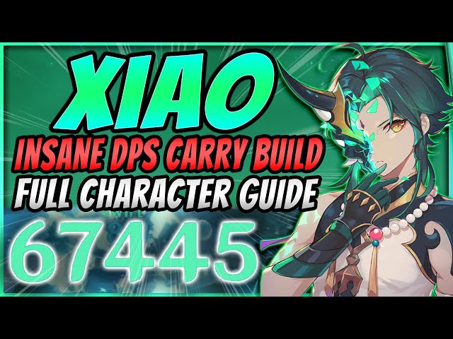 ULTIMATE XIAO CHARACTER GUIDE - DPS CARRY Best Artifacts, Weapons, Comps & Tips | Genshin Impact