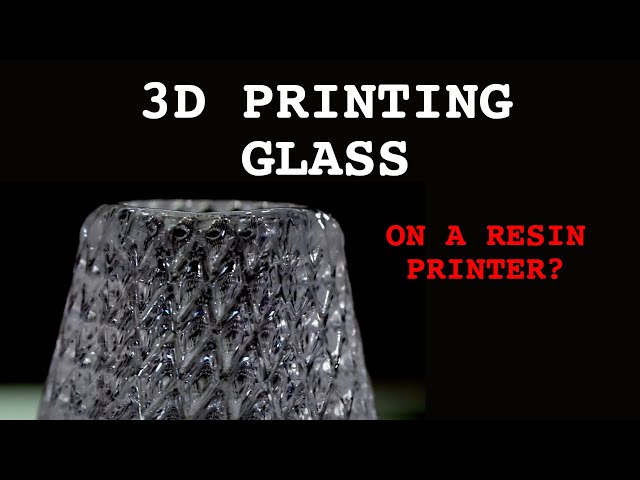 Printing Glass Made Easy with Glassomer at RAPID + TCT 2023