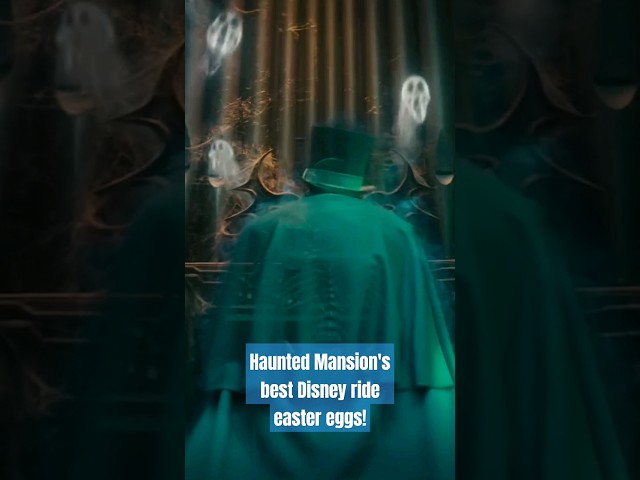 Haunted Mansion movie vs ride: References in the new Disney movie