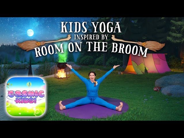 Room on the Broom | A Cosmic Kids Yoga Adventure (app preview)