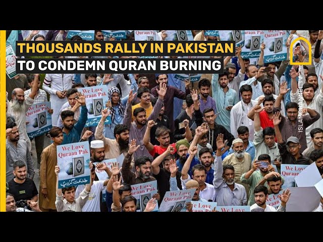 Thousands rally in Pakistan to condemn Quran burning