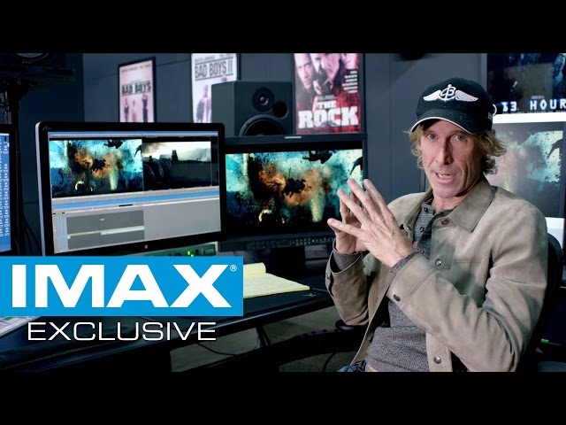 Transformers: The Last Knight IMAX® 3D Featurette