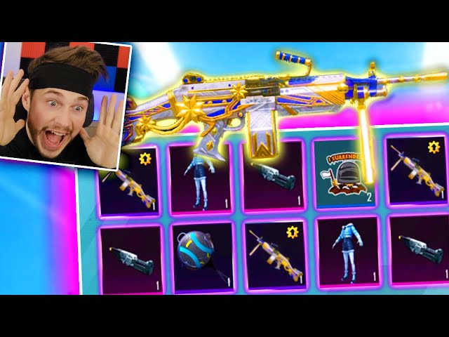 LUCKIEST CRATE OPENING!! | MAX LEVEL M249 SKIN