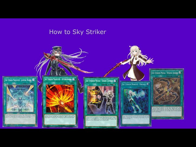 How to Sky Striker