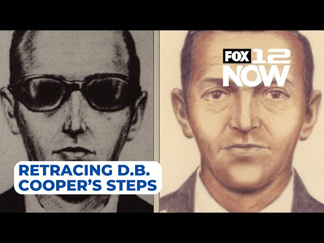 LIVE: ‘Likely escape route’ of D.B. Cooper examined
