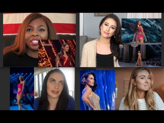 (MUST WATCH) Former Beauty Queens Best Commentaries and Reactions - Miss Universe 2018 Catriona Gray
