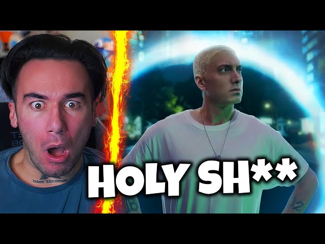 Rapper Reacts to Eminem - Houdini