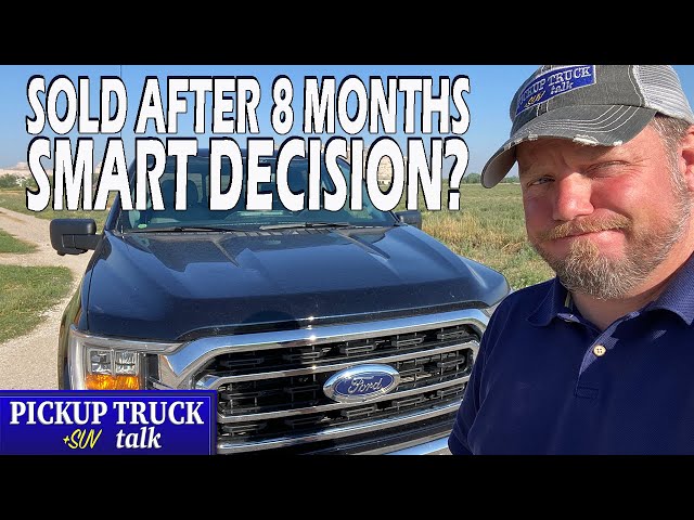 The who, what and why I sold my 2021 Ford F-150 PowerBoost XLT