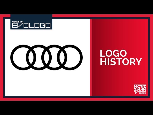 Audi Logo History | Evologo [Evolution of Logo]