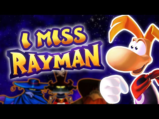 The MARVELOUS Trilogy of Rayman Games