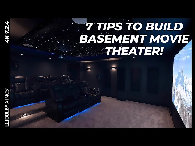 [Part 2] 7.2.4 Dolby Atmos 4K Home Theater Tour | 2023 | IMPORTANT TIPS!