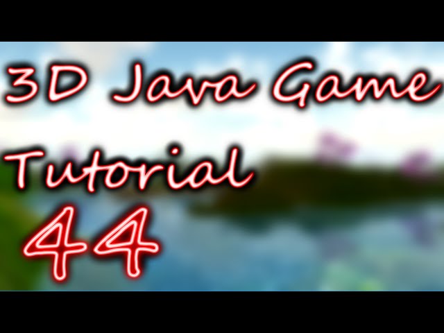 OpenGL 3D Game Tutorial 44: Gaussian Blur