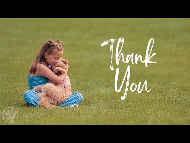 Thank You (Celine Dion) | One Voice Children's Choir Cover