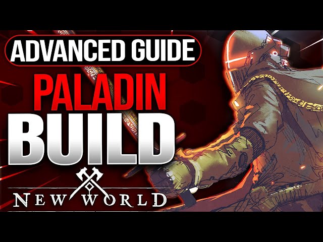 The Undying Light ☀️ Paladin Tank Build Guide for New World | Sword & Life Staff, PVE & PVP (2021)