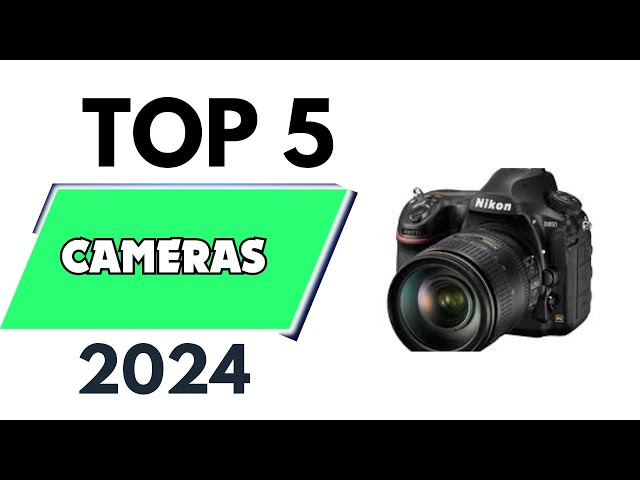 Top 5 Best Cameras of 2024 [don’t buy one before watching this]