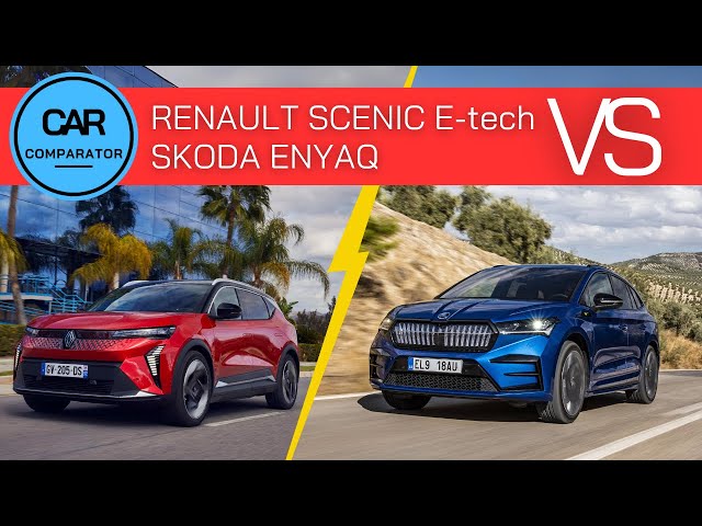 Renault Scenic E-Tech vs Skoda Enyaq | 2024 | All specs compared!