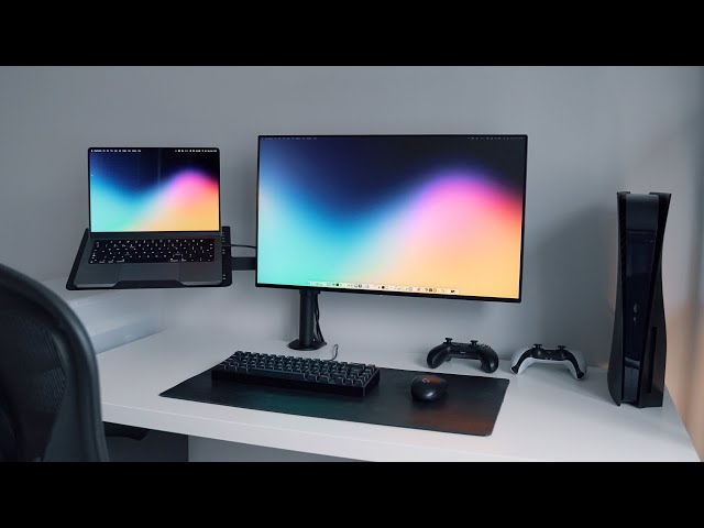 The One Monitor Setup - Macbook, PS5 and PC