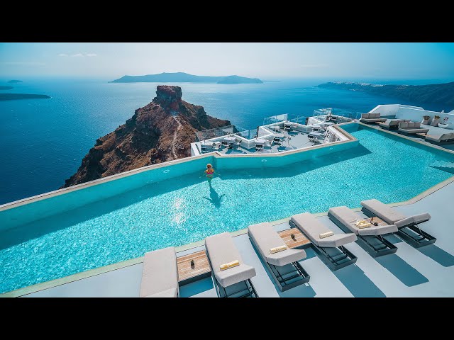 Grace Hotel Santorini (GREECE) | Santorini's Most Exclusive Hotel (full tour in 4K)