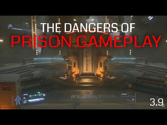 The Dangers of Prison Gameplay | Missing Gear | Ore Deposit Terminal | Star Citizen 3.9.0 Live