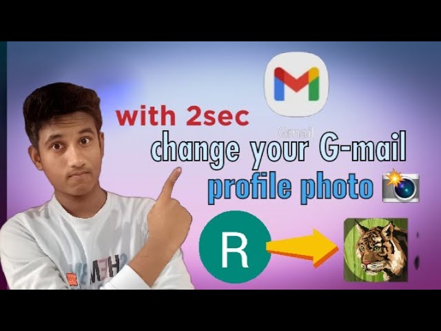 ⚡️change your  gmail profile photo 📸, with 2sec easier‼️ @Rishi_Tech_Media