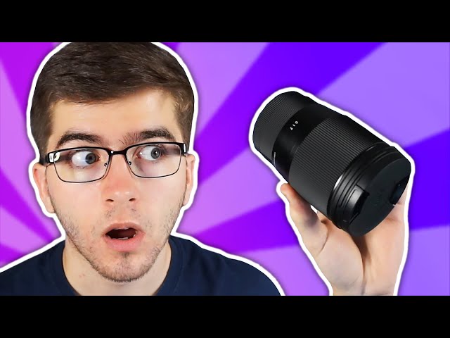 Sigma 16mm f/1.4 Lens Unboxing & Review For My Sony A6000! (2021)