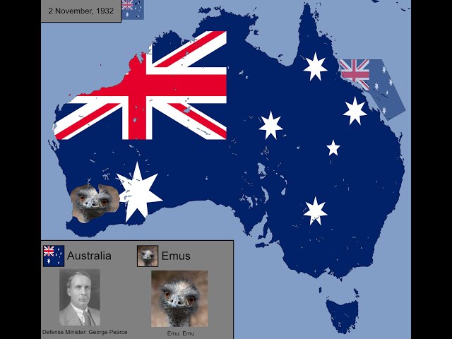 The Emu War with Flags: Every Day