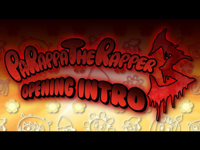 Parappa The Rapper 3 Opening Intro