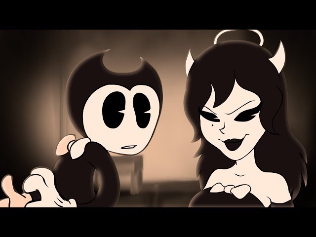 Bendy and Alice - BATIM Animation [Tony Crynight]